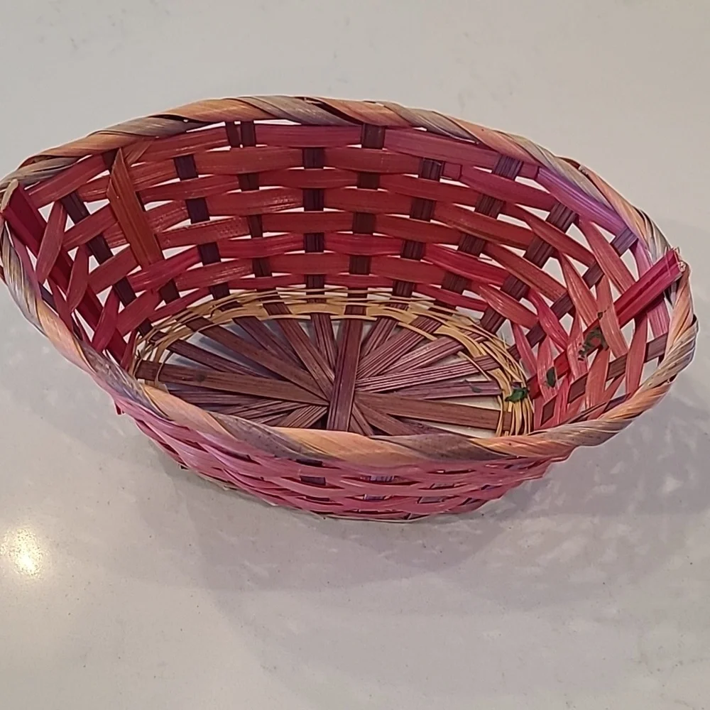vintage easter basket add splash